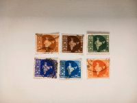 6 indische Briefmarken Baden-Württemberg - Schorndorf Vorschau