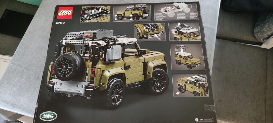 LEGO 42110 "Land Rover Defender" (Inklusive Versandkosten) in Großaitingen
