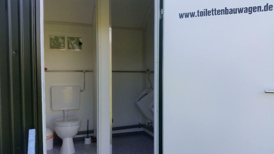 Toilettenwagen zu vermieten in Mülbach