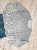 LTB Pullover, Gr.S/M, weiß/grau Brandenburg - Schorfheide Vorschau