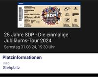Ticket für SDP in Hamburg am 31.08.2024 Eimsbüttel - Hamburg Stellingen Vorschau