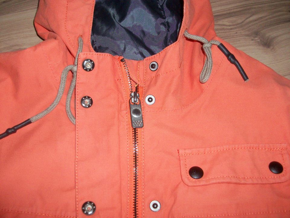 Killtec Funktionsjacke/Outdoorjacke orange Gr.38/S Maße lesen in Berlin