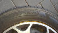 2x 2 Sommerreifen 195/55R15 Laufenn & Hankook auf Felge Niedersachsen - Kettenkamp Vorschau