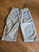 Sommerhose Hose kurz beige Druckknopf H&M Größe 116 Thüringen - Erfurt Vorschau