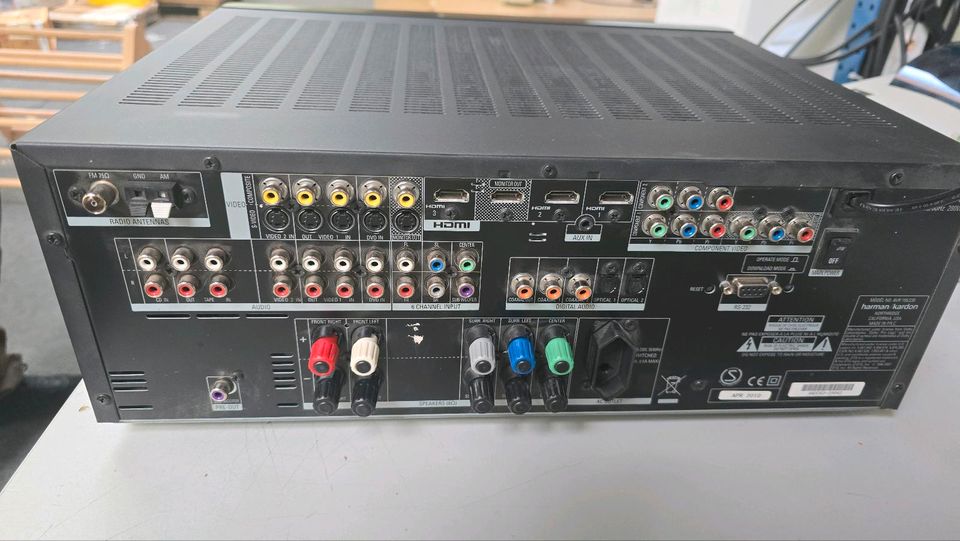 Harman Kardon AVR 155 Dolby 7.1 Channel HDMI Receiver Verstärker in Falkensee