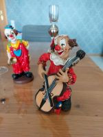 2 Deko Clowns von QCB. ca. 14,5 cm H/ 1 Clown no. name 16 cm H. Nordrhein-Westfalen - Drolshagen Vorschau