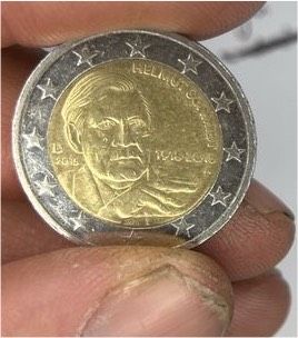 Fehlprägung  2€ Münzen in Gemünden a. Main