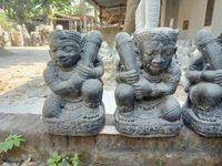 Skulptur Tempel Wächter Steinskulptur Gopala Stein Hauswächter Niedersachsen - Seevetal Vorschau