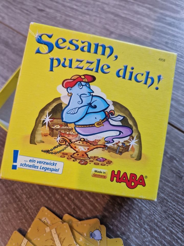 Haba ⭐️  Sesam, puzzle dich! in Schwäbisch Hall