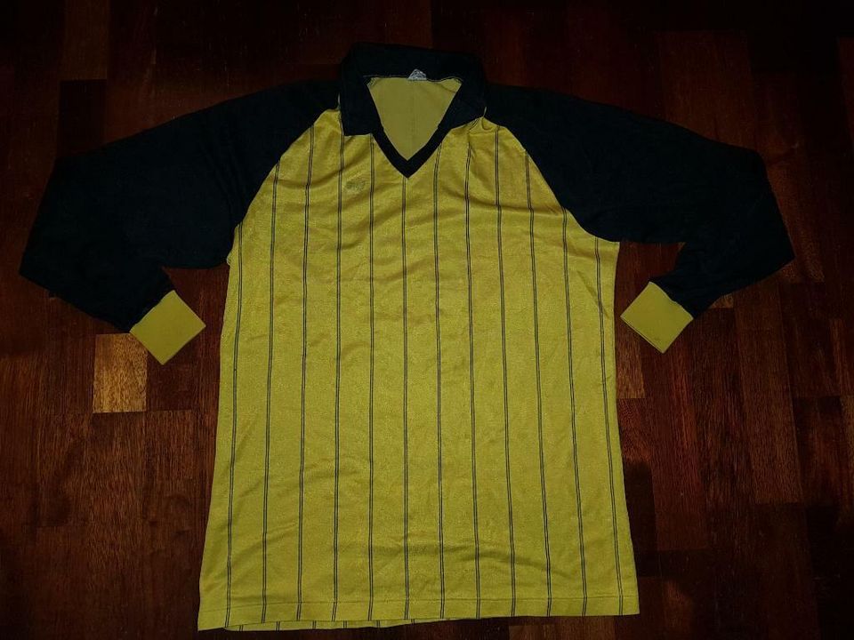 Erima BVB Trikot UHU Borussia Dortmund vintage Rohling gr.L 82/83 in Rutesheim  