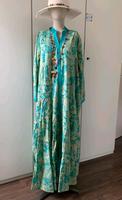 Sommerkleid Maxikleid Neu türkis beige/ Boutique Paris Ei Düsseldorf - Rath Vorschau