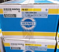 10x HERMES Schleifband FB 637 150x5400 mm Körnung P1000 Bayern - Taufkirchen Vils Vorschau