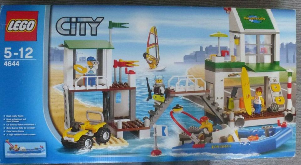 LEGO City Strandpromenade 4644 in Cuxhaven