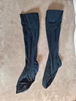 Nylon Fein Kniestrümpfe Gr. 35-38 blau marine Düsseldorf - Hassels Vorschau