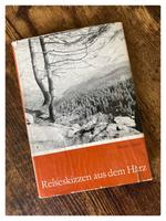 ❤️ Reiseskizzen HARZ v. 1973 Klöster Burgen Ostalgie DDR Sachsen-Anhalt - Halberstadt Vorschau