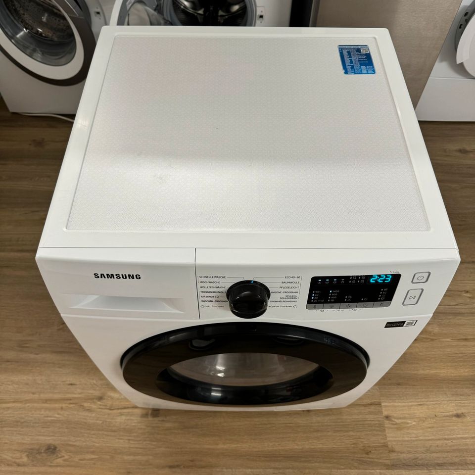 WASCHTROCKNER SAMSUNG 8KG/5KG EEK:E 12 MONATE GAR. LIEFERUNG in Hamburg