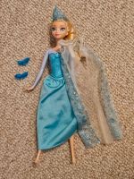 Barbie Elsa mit Schuhe und Krone Nordrhein-Westfalen - Emsdetten Vorschau