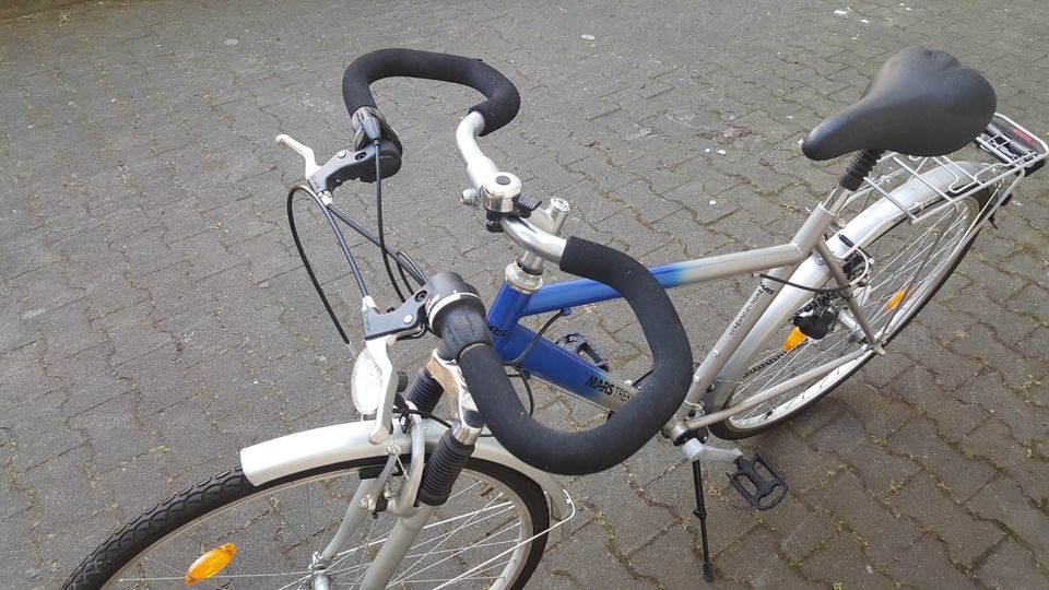 Mars Trekking Herren Fahrrad Alurahmen 28 Zoll 21Gang wie neu in Mainz