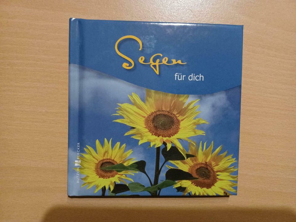 Buch Segen für dich in Brehme