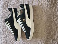 Puma Leder Sneaker schwarz Gr. 42 Häfen - Bremerhaven Vorschau