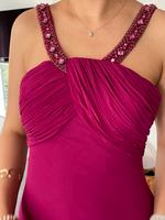 Abendkleid, Abikleid mit Stola, Größe 34/36 Niedersachsen - Varel Vorschau