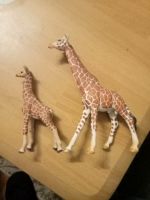Schleich Giraffenmutter mit Kind zu verkaufen! Bayern - Friedberg Vorschau