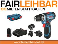 ⭐mieten⭐ Bosch Akku Bohrschrauber GSR 12V-15 FC Professional Nordrhein-Westfalen - Leopoldshöhe Vorschau