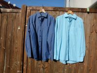 Casa Moda - Hemdenset Blautöne kariert und einfarbig blau Gr. 42 Schleswig-Holstein - Lübeck Vorschau