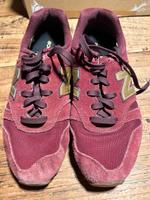 New Balance Sneaker Turnschuhe, Gr. 40,5, Weinrot Gold Bonn - Nordstadt  Vorschau