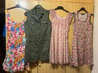 kurze Sommer-Kleider Gr.36 Fa. Benetton, Power etc. Bayern - Landshut Vorschau