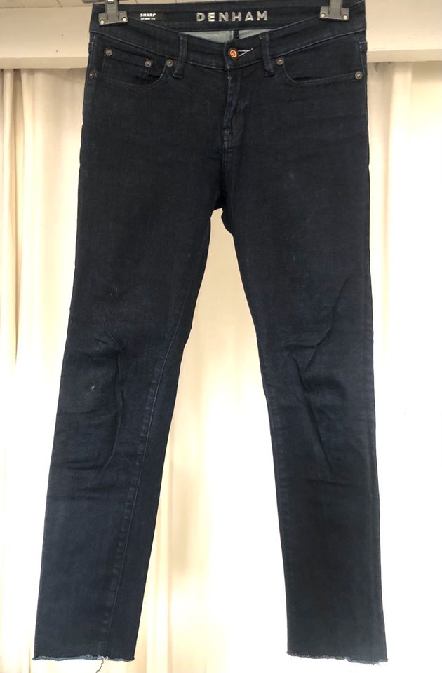 Denham Sharm Skinny fit dunkelblau 26 in Düsseldorf