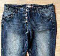 Cecil Jeanshose Größe W36/XXL mit Knöpfen Niedersachsen - Oldendorf (Landkreis Stade) Vorschau