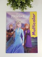Buch Disney FROZEN II Anna und Elsa Multicolor Malbuch Ausmalbuch Nordrhein-Westfalen - Lippstadt Vorschau
