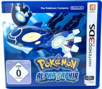 Pokémon: Alpha Saphir für Nintendo 3DS inkl. OVP DEUTSCH Nordrhein-Westfalen - Leverkusen Vorschau