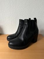 Graceland Stiefeletten Boots Stiefel schwarz 40 Bayern - Schwebheim Vorschau