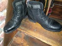 Jack and Jones Leder Stiefel EU 41 Schwarz halb hoch Berlin - Wilmersdorf Vorschau