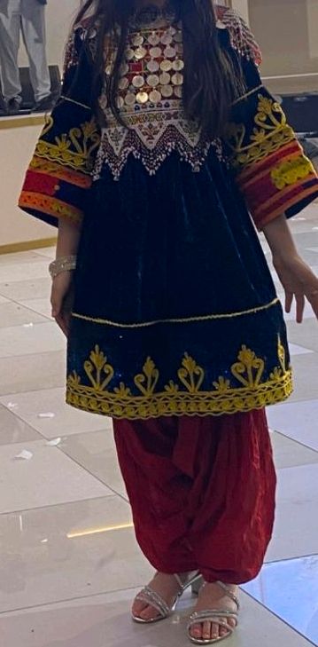 Afghanisches Kleid für Mädchen in Stuttgart