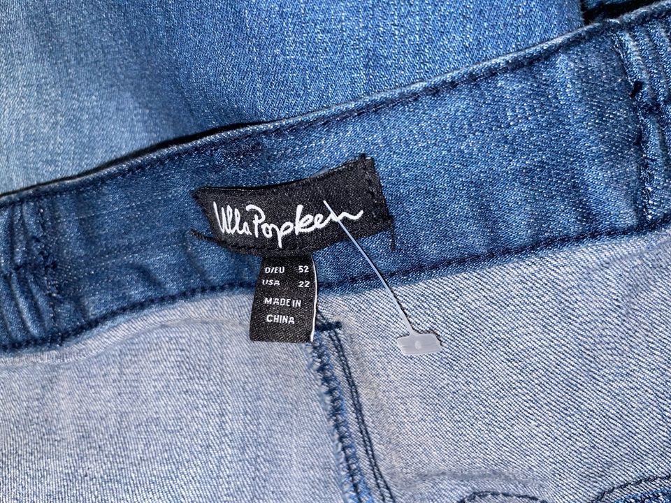 Ulla Popken Jeans Größe 52, Damen neuwertig, tolle Jeans in Bochum