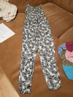 Sommer Jumpsuit Gr 152 Anzug Einteiler schwarz weiß Schleswig-Holstein - Neuberend Vorschau