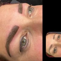 ❤️Fluffy Brows Augenbrauen Phibrows Kombibrows Microblading Leipzig - Plagwitz Vorschau