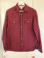 Hemd Karo schwarz rot Gr. M H&M Nordrhein-Westfalen - Siegen Vorschau