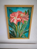 Gemälde - Blumenbild mit Lilien Sachsen - Neustadt Vorschau
