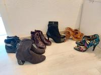6 Paar Schuhe zusammen Essen - Essen-Werden Vorschau