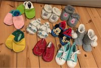 Kinderkleidung: Hausschuhe, Winterschuhe Gr. 18 Brandenburg - Senftenberg Vorschau