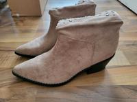 Beige Stiefeletten Sachsen - Pegau Vorschau
