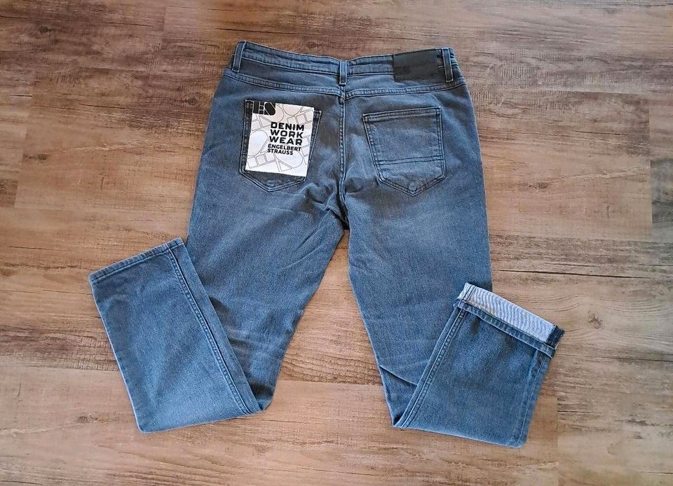 Jeans, Engelbert Strauss, neu, grau, Herren in Altmannstein