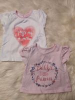 >>⭐BABY T-SHIRTS 2-er Set "Mummy&Daddy" (kurzärmlig/Größe 56) Bayern - Augsburg Vorschau