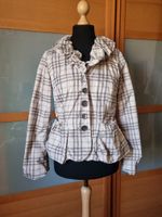 ♦NEU♦ Blazer Jacke Easy Comfort hellbeige/grau Gr. M 38 München - Bogenhausen Vorschau