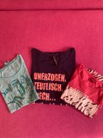 3 Shirts, Blind Date, yEK, Yigga, Gr.158/164, Mädchen Thüringen - Walschleben Vorschau