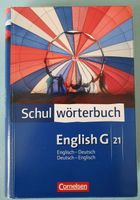 Schulwörterbuch English G 21 von Cornelsen Hannover - Vahrenwald-List Vorschau